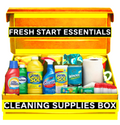 Fresh-Start Cleaning Supplies.