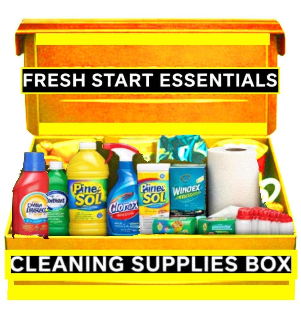 Fresh-Start Cleaning Supplies.
