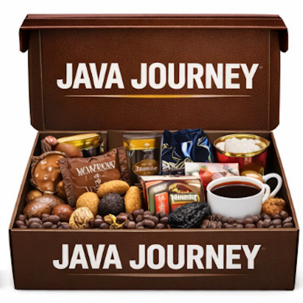 Java Journey Taste Tour Experience Box