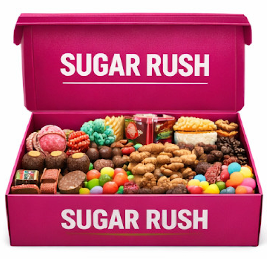 Sugar Rush Taste Tour Experience Box