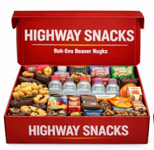 Highway Snacks Taste Tour Experience Box