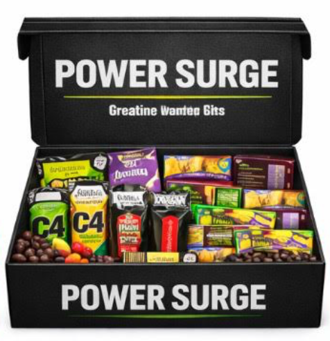 Power Surge Taste Tour Experience Box